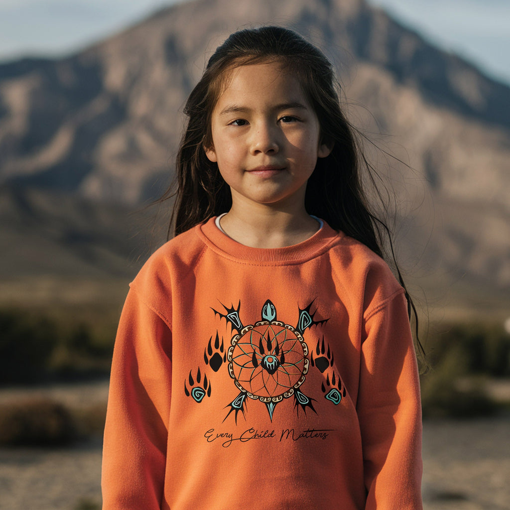 Every Child Matters Native Turtle Trails Native American Unisex T-shirt/Hoodie/Sweatshirt