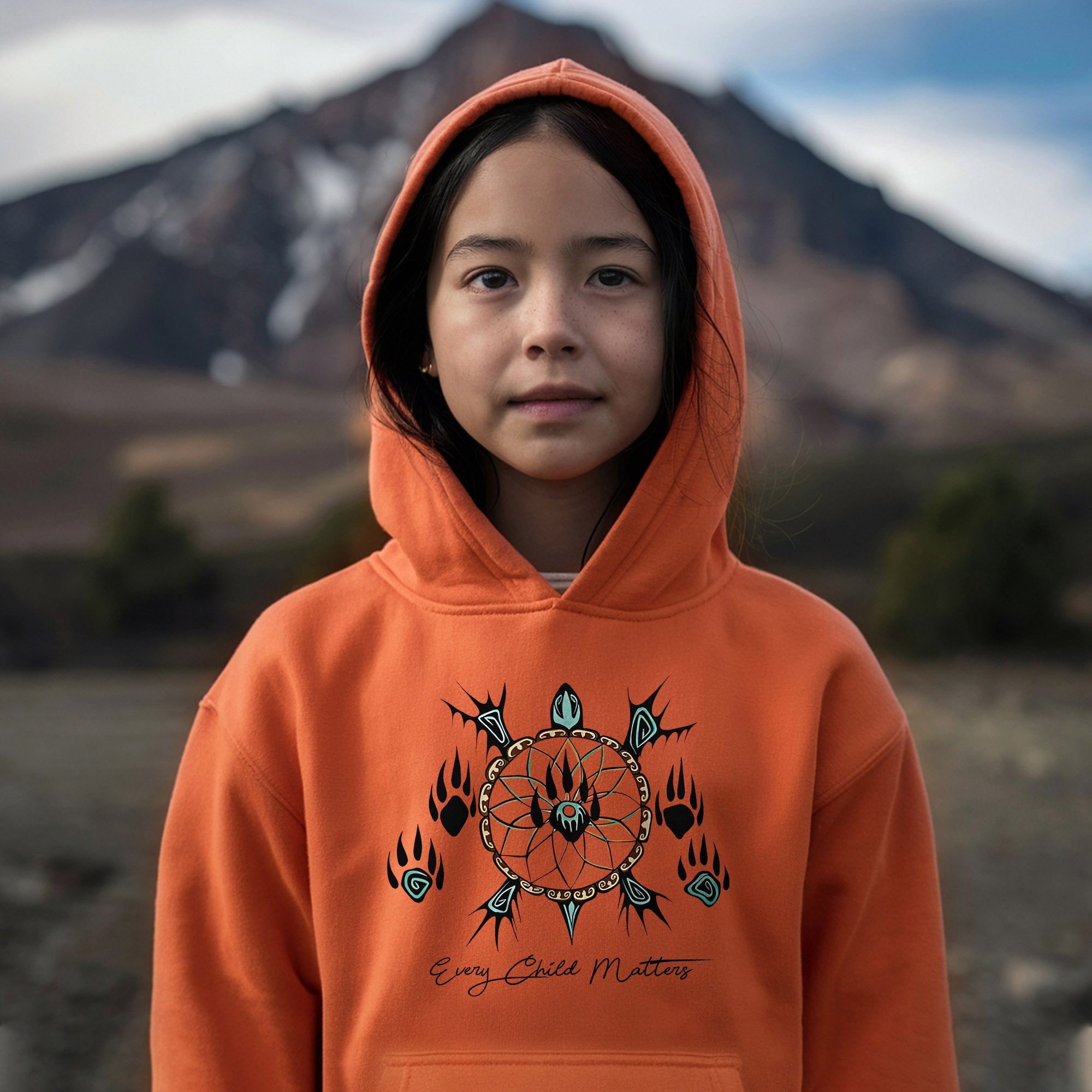 Every Child Matters Native Turtle Trails Native American Unisex T-shirt/Hoodie/Sweatshirt