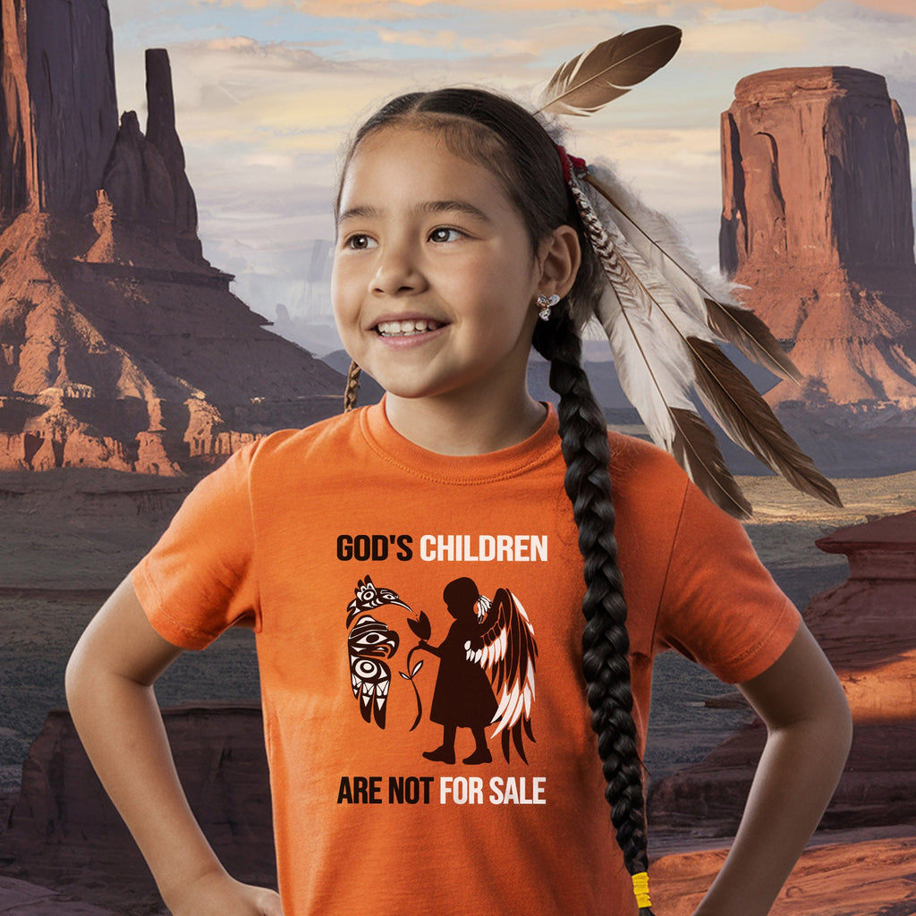 Every Child Matters Native Angel Baby Native American Unisex T-shirt/Hoodie/Sweatshirt