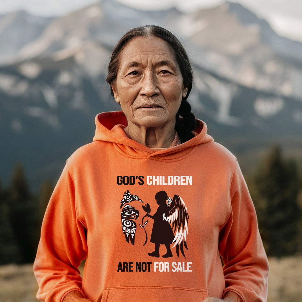 Every Child Matters Native Angel Baby Native American Unisex T-shirt/Hoodie/Sweatshirt