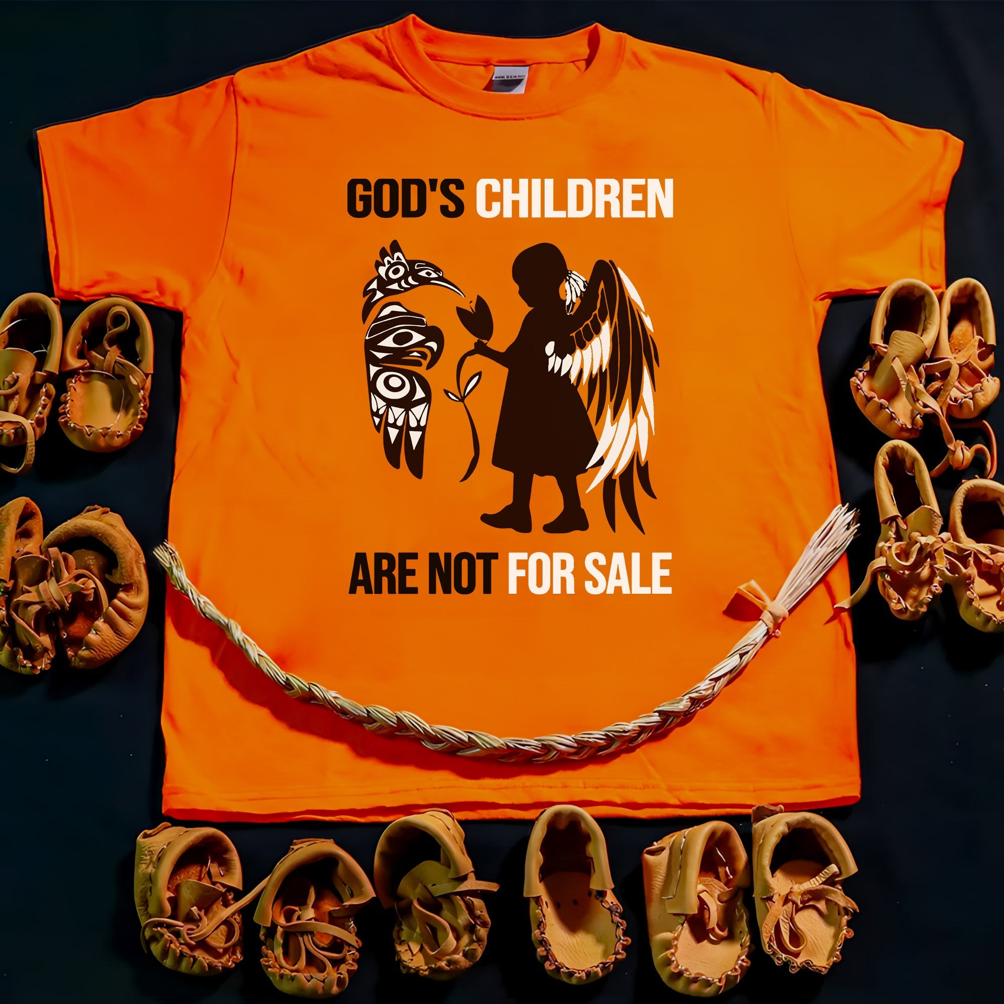Every Child Matters Native Angel Baby Native American Unisex T-shirt/Hoodie/Sweatshirt