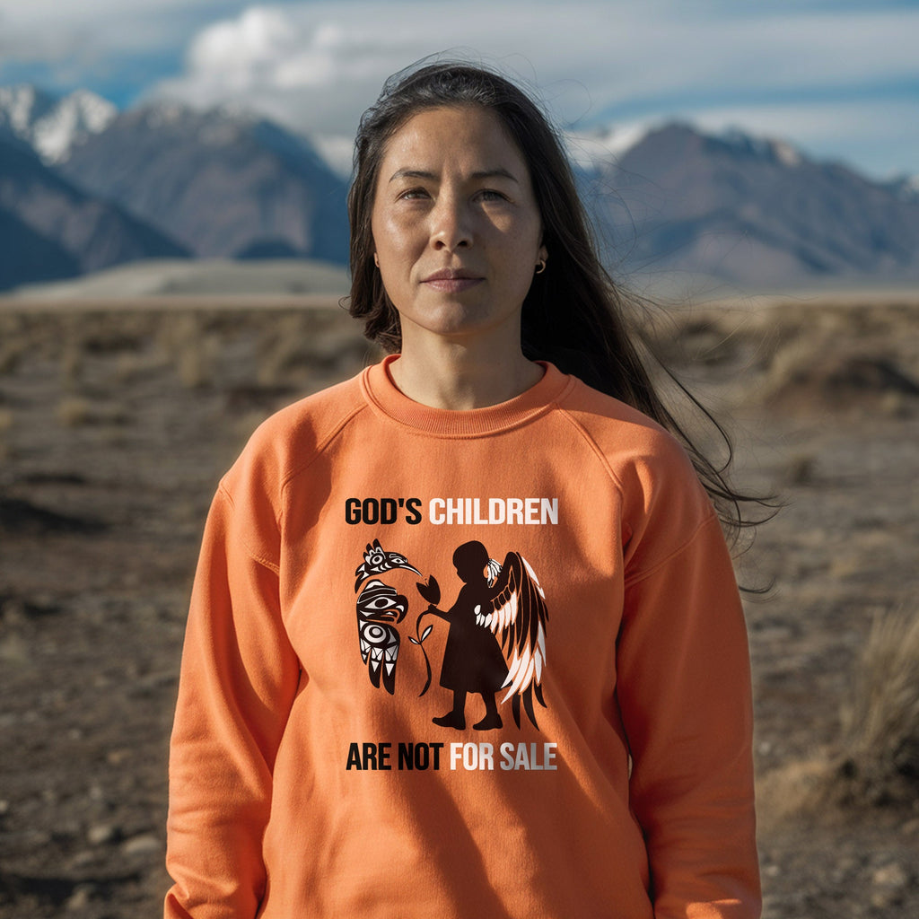 Every Child Matters Native Angel Baby Native American Unisex T-shirt/Hoodie/Sweatshirt
