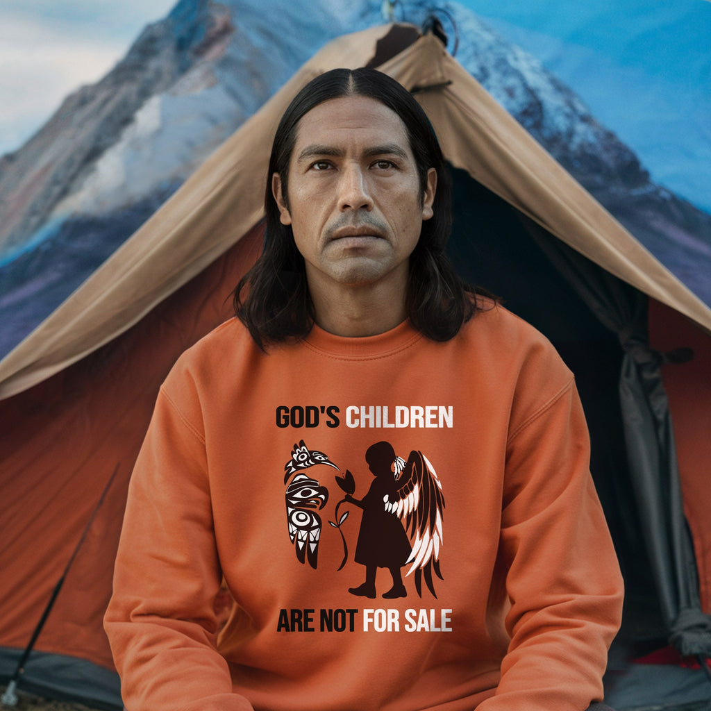 Every Child Matters Native Angel Baby Native American Unisex T-shirt/Hoodie/Sweatshirt