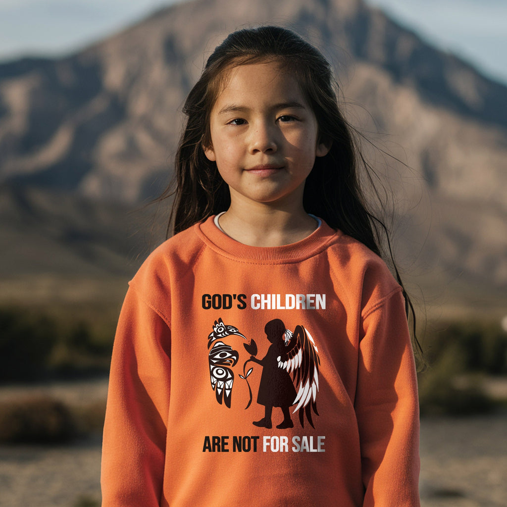 Every Child Matters Native Angel Baby Native American Unisex T-shirt/Hoodie/Sweatshirt