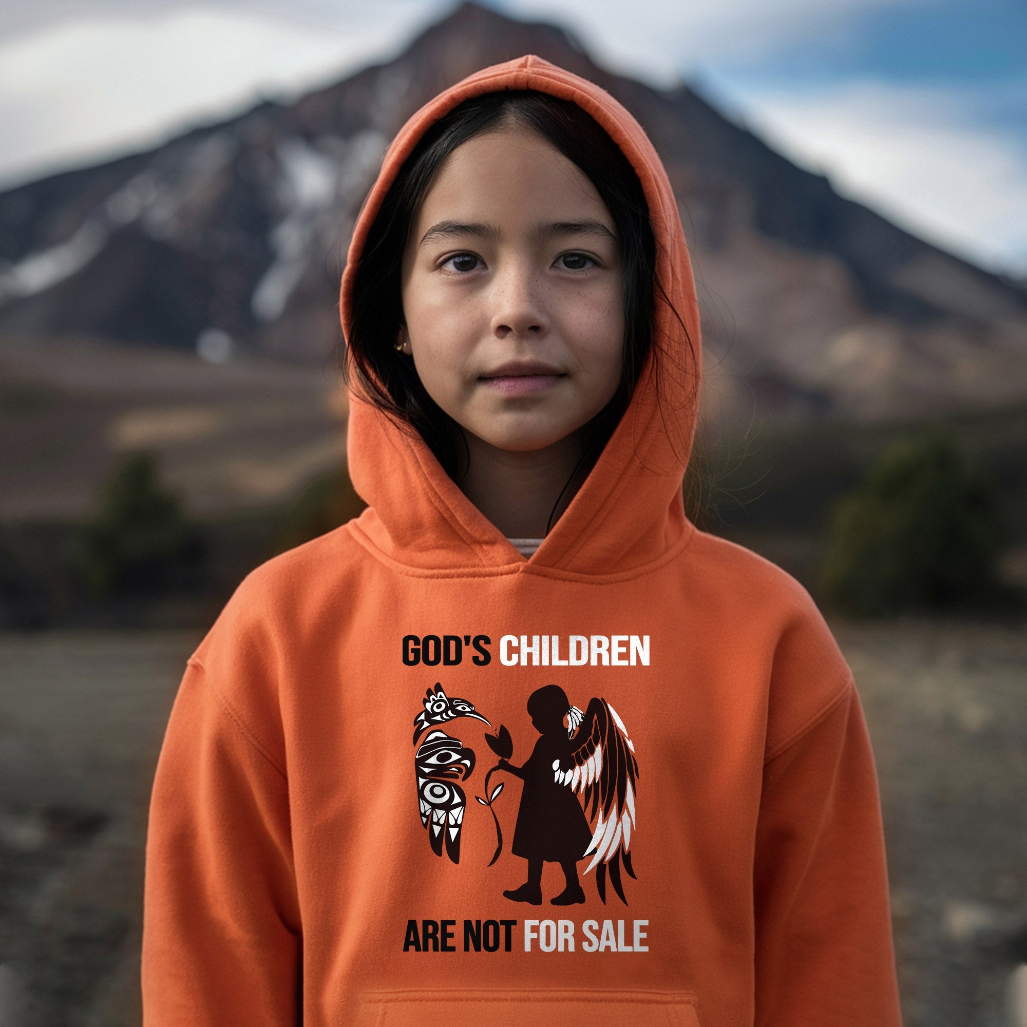 Every Child Matters Native Angel Baby Native American Unisex T-shirt/Hoodie/Sweatshirt