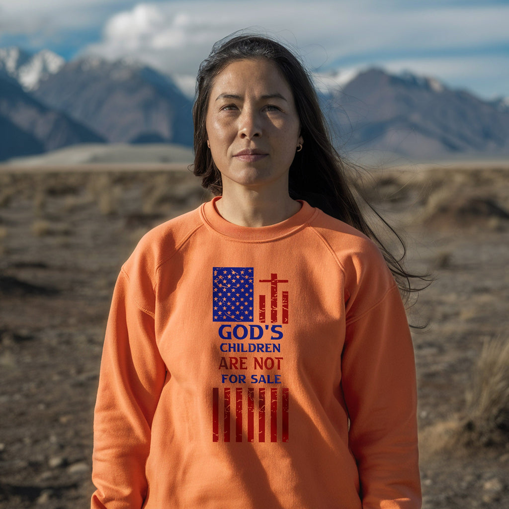 Every Child Matters God's Children Are Not For Sale Native American Unisex T-shirt/Hoodie/Sweatshirt