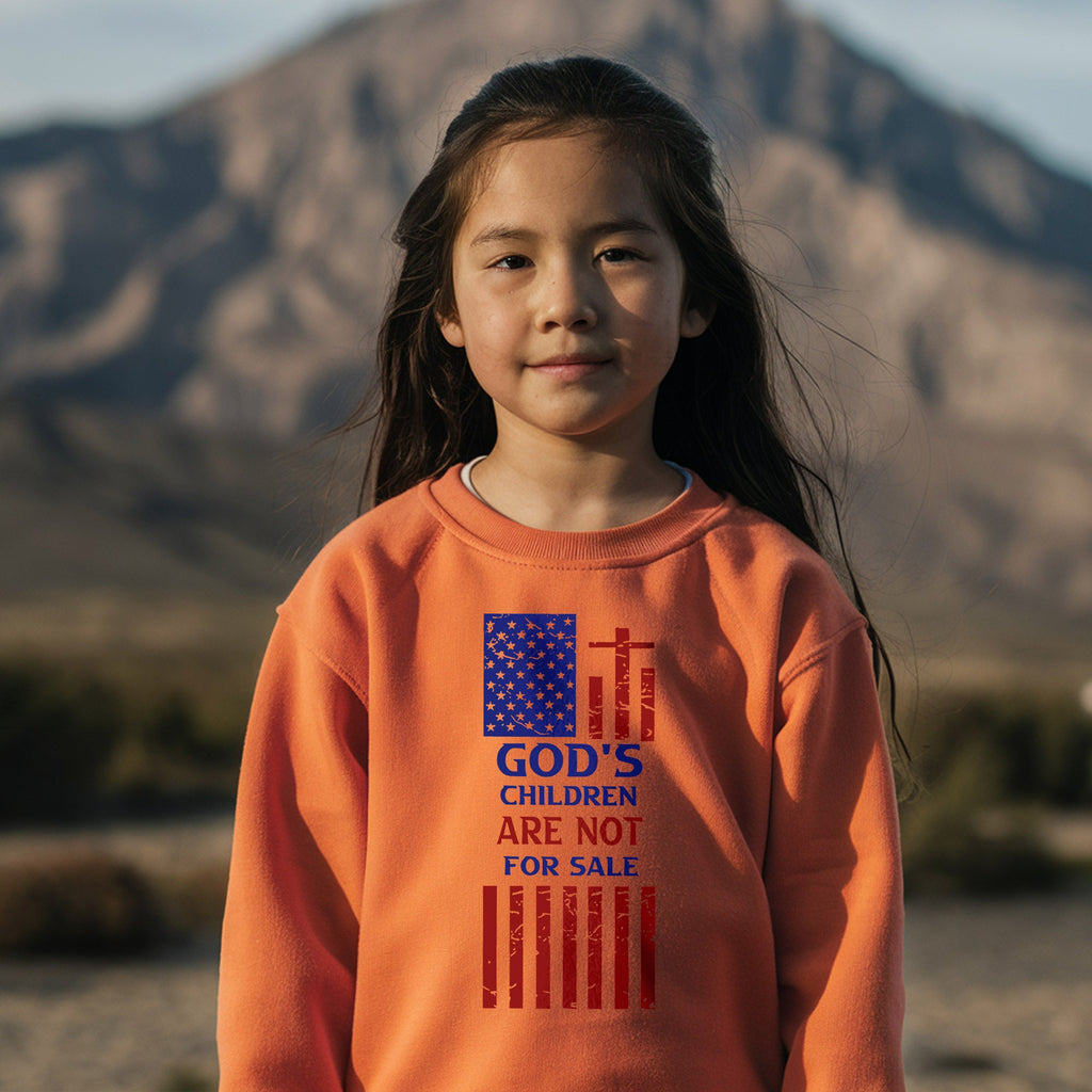 Every Child Matters God's Children Are Not For Sale Native American Unisex T-shirt/Hoodie/Sweatshirt