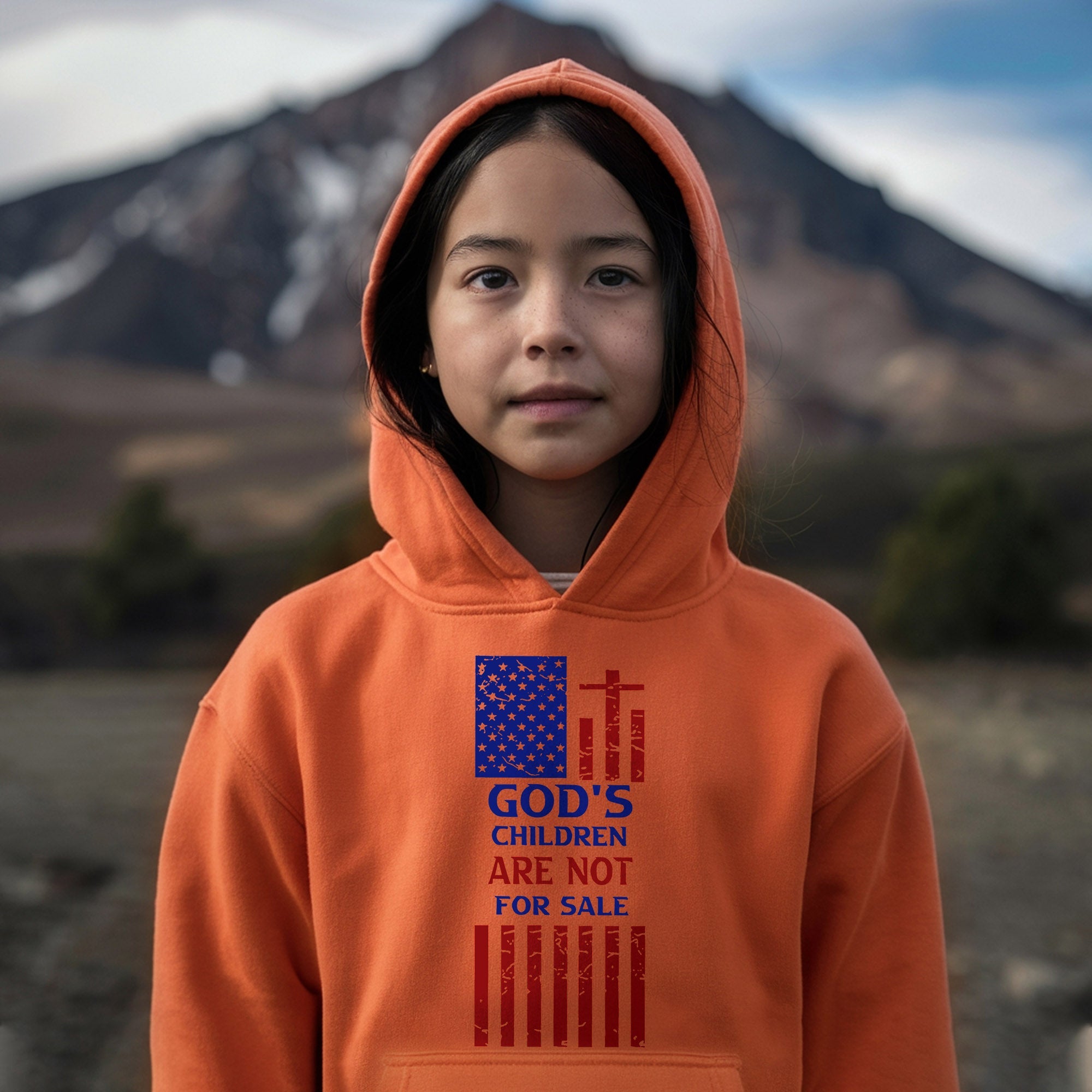 Every Child Matters God's Children Are Not For Sale Native American Unisex T-shirt/Hoodie/Sweatshirt