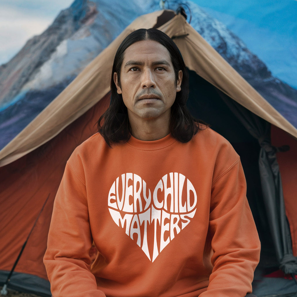 Every Child Matters Native Children Cared By Heart Native American Unisex T-shirt/Hoodie/Sweatshirt