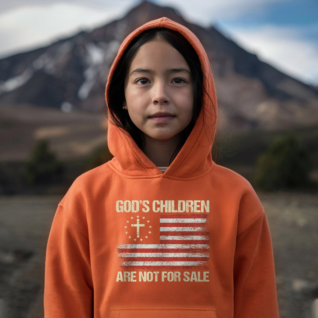 Every Child Matters God's Children Are Not For Sale Native American Unisex T-shirt/Hoodie/Sweatshirt