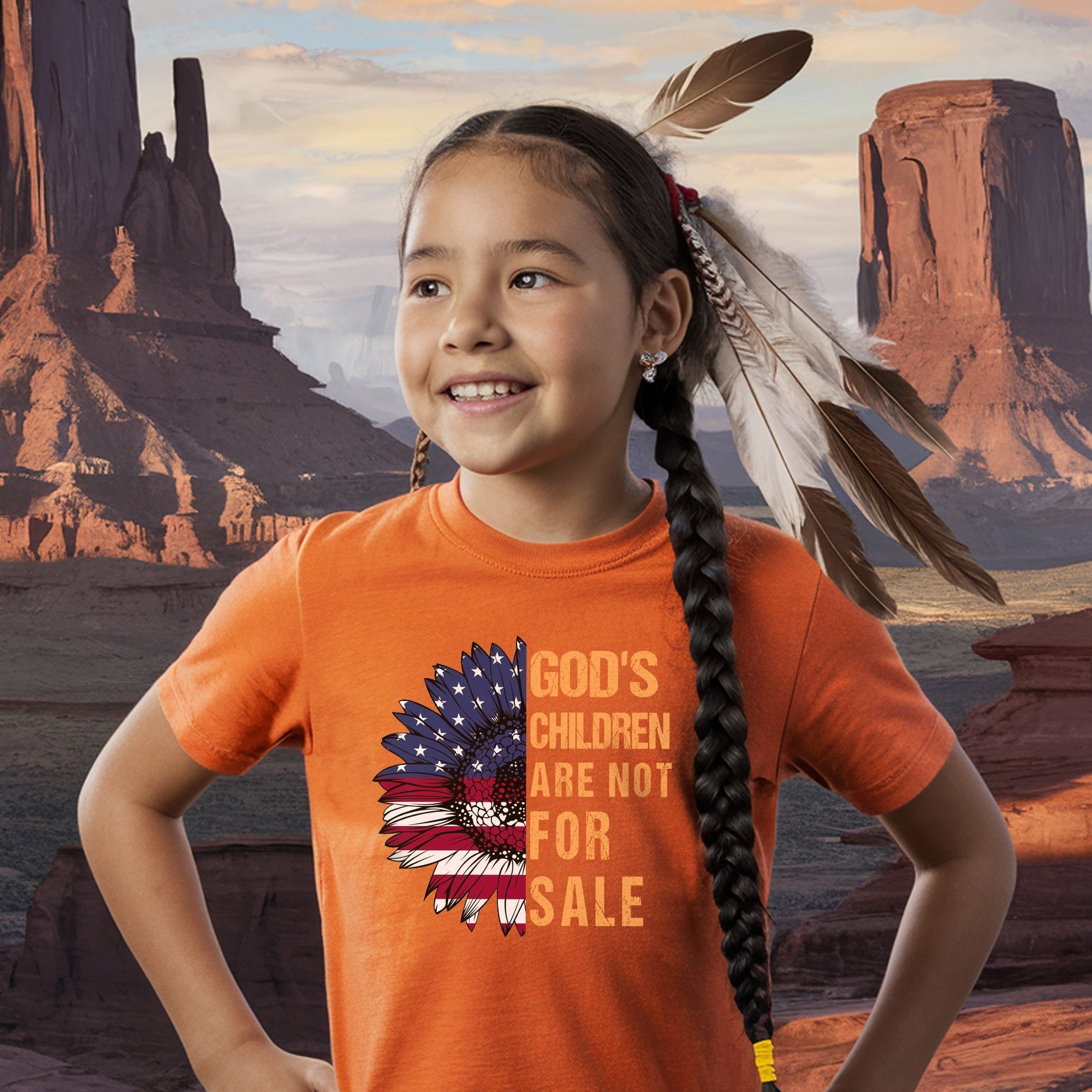 Every Child Matters Native American God's Children Native American Unisex T-shirt/Hoodie/Sweatshirt