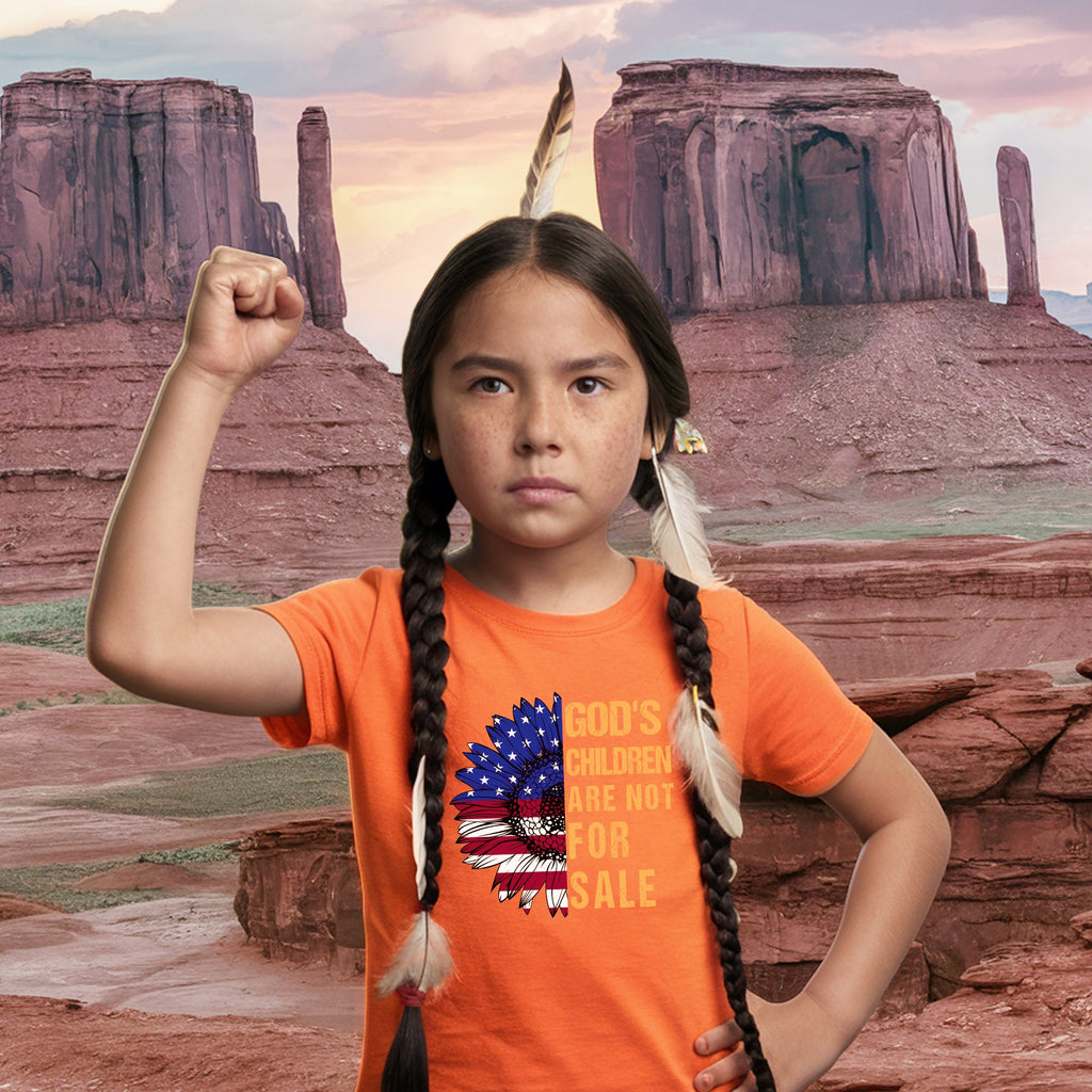 Every Child Matters Native American God's Children Native American Unisex T-shirt/Hoodie/Sweatshirt