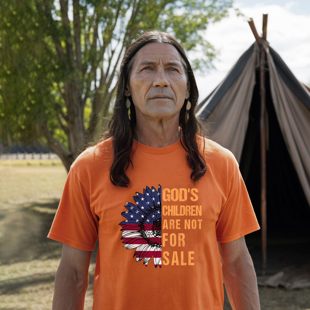 Every Child Matters Native American God's Children Native American Unisex T-shirt/Hoodie/Sweatshirt