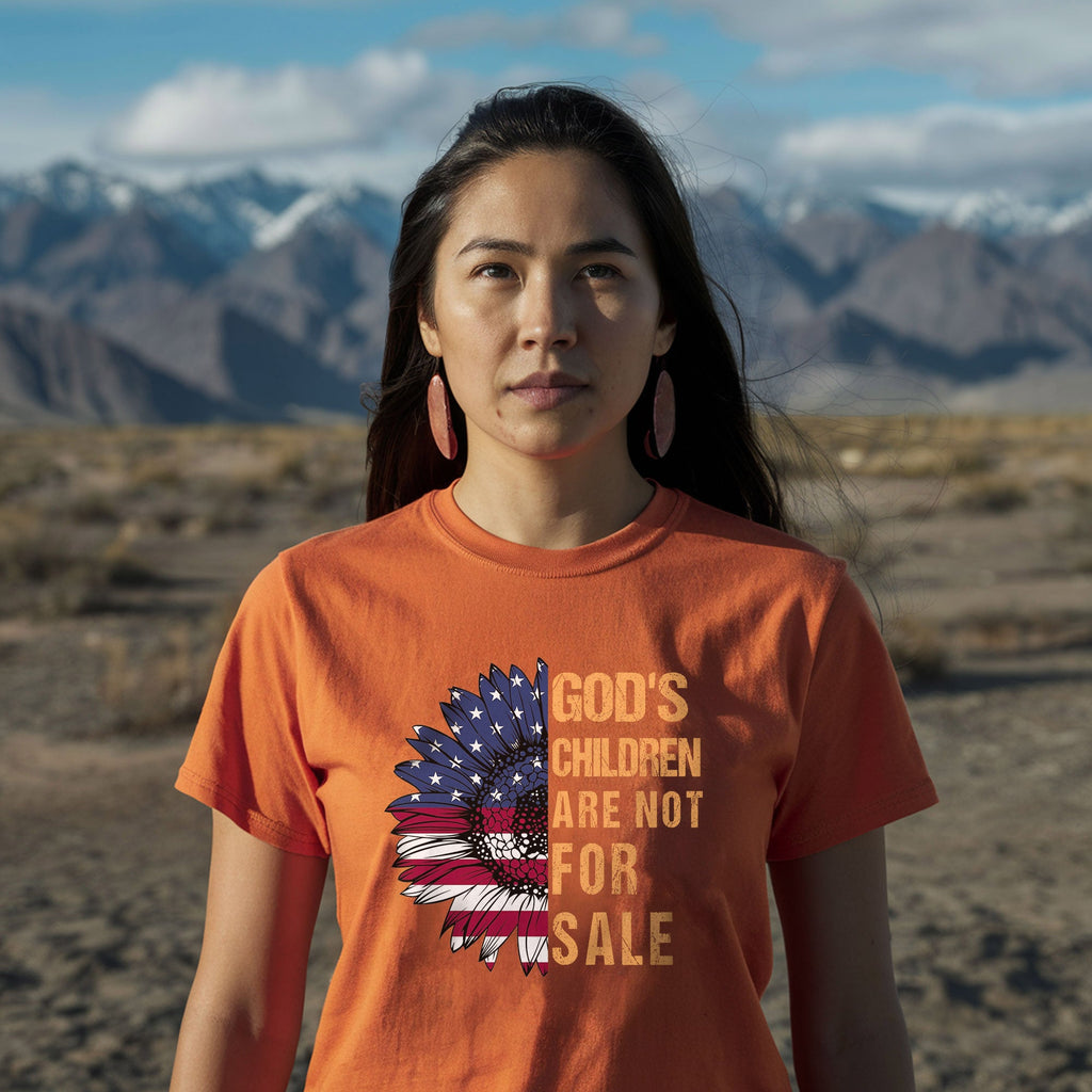Every Child Matters Native American God's Children Native American Unisex T-shirt/Hoodie/Sweatshirt