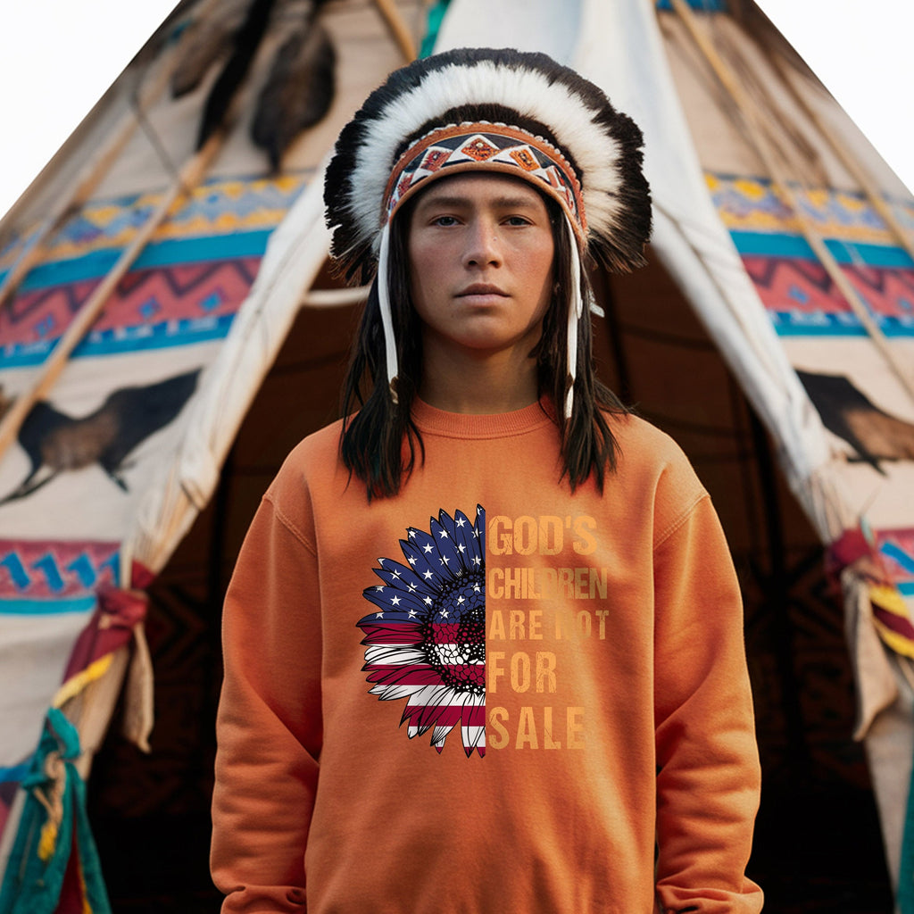 Every Child Matters Native American God's Children Native American Unisex T-shirt/Hoodie/Sweatshirt