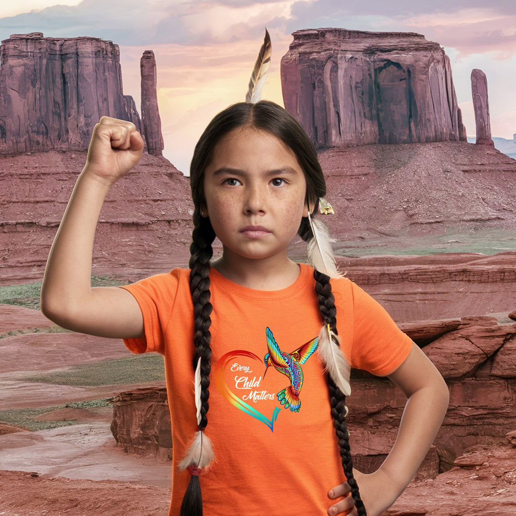 Every Child Matters Hummingbird Native Freedom Native American Unisex T-shirt/Hoodie/Sweatshirt