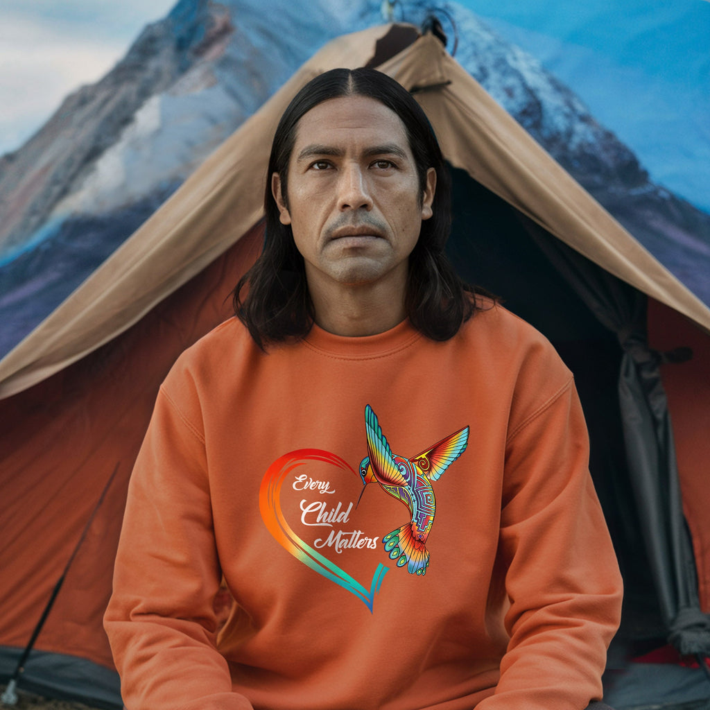 Every Child Matters Hummingbird Native Freedom Native American Unisex T-shirt/Hoodie/Sweatshirt