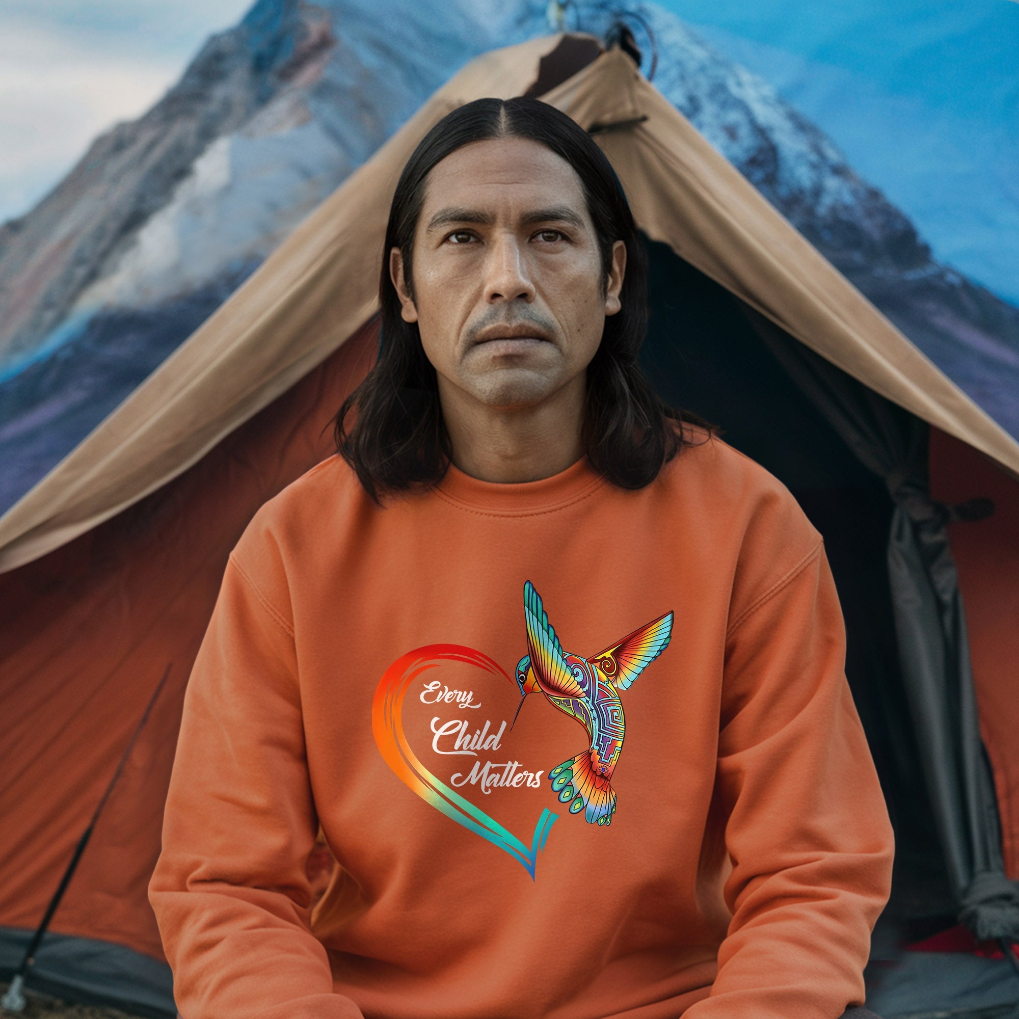 Every Child Matters Hummingbird Native Freedom Native American Unisex T-shirt/Hoodie/Sweatshirt