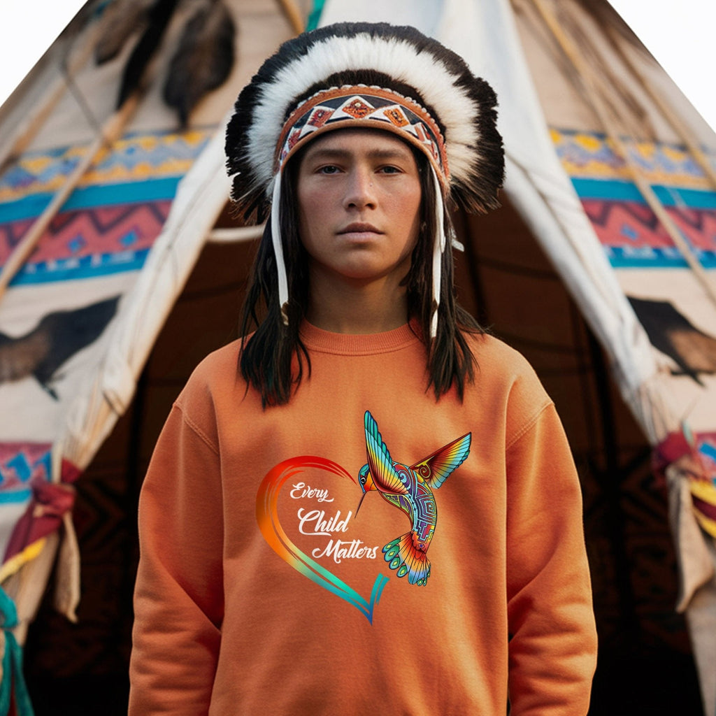Every Child Matters Hummingbird Native Freedom Native American Unisex T-shirt/Hoodie/Sweatshirt
