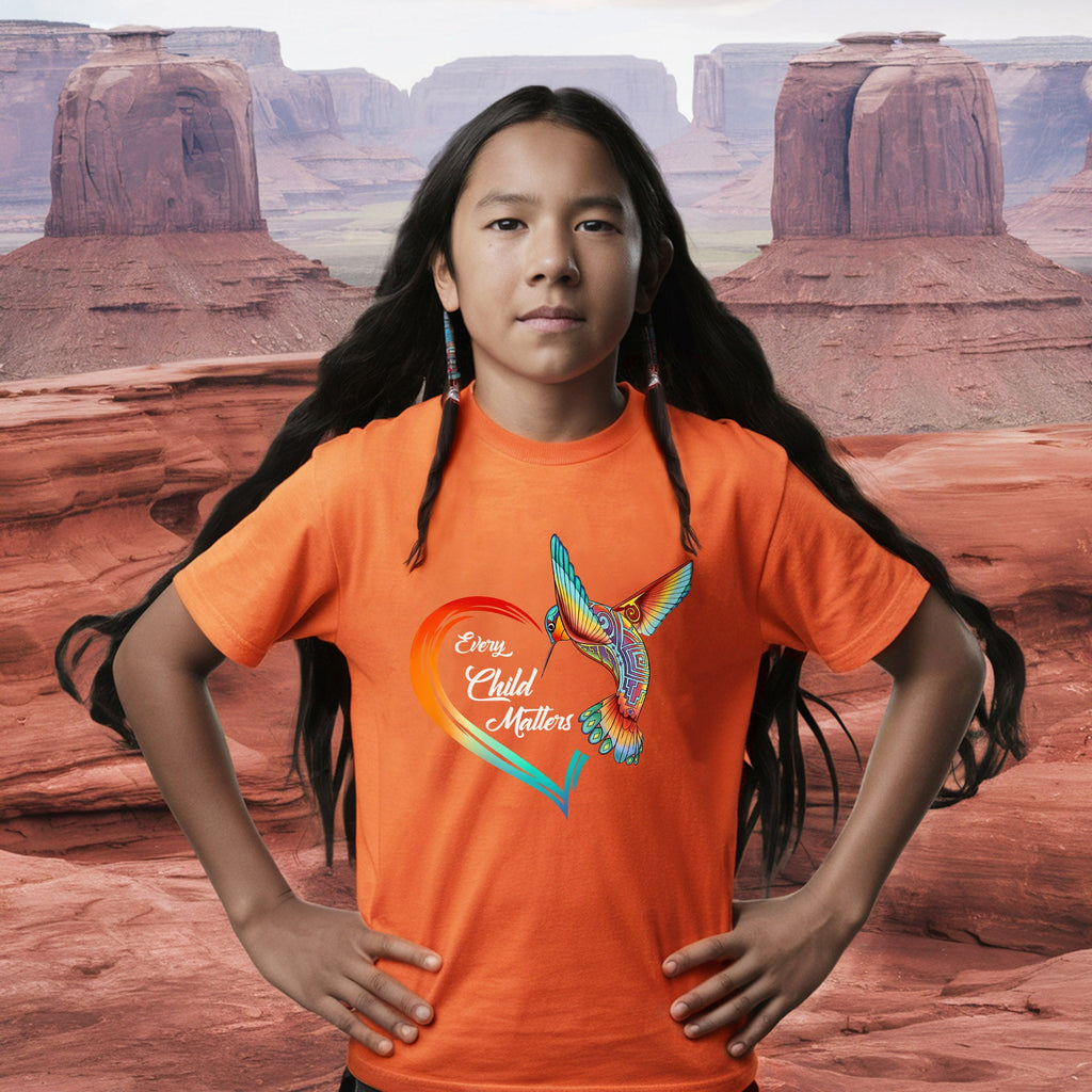 Every Child Matters Hummingbird Native Freedom Native American Unisex T-shirt/Hoodie/Sweatshirt
