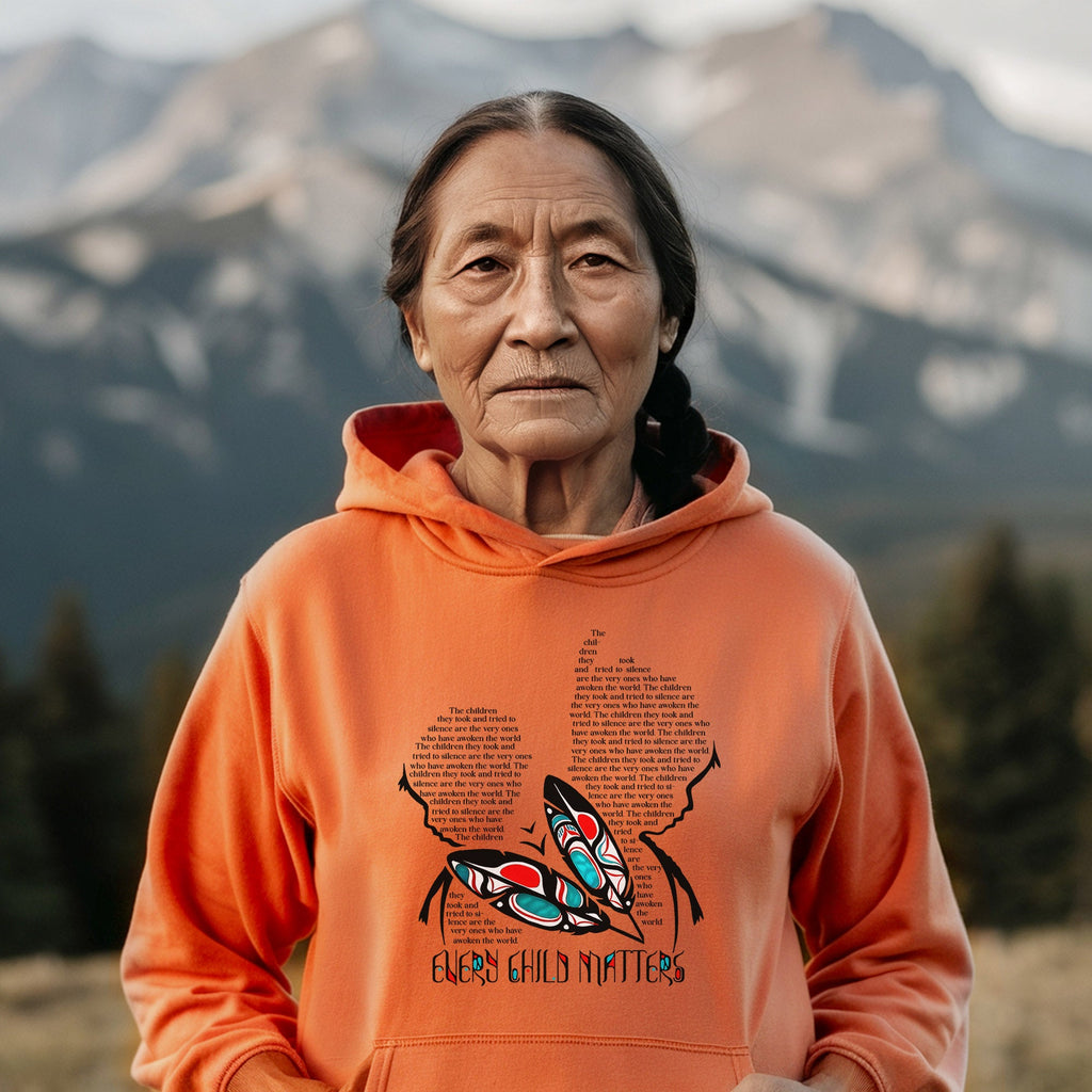 Every Child Matters Orange Shirt Day Unisex T-shirt/Hoodie/Sweatshirt