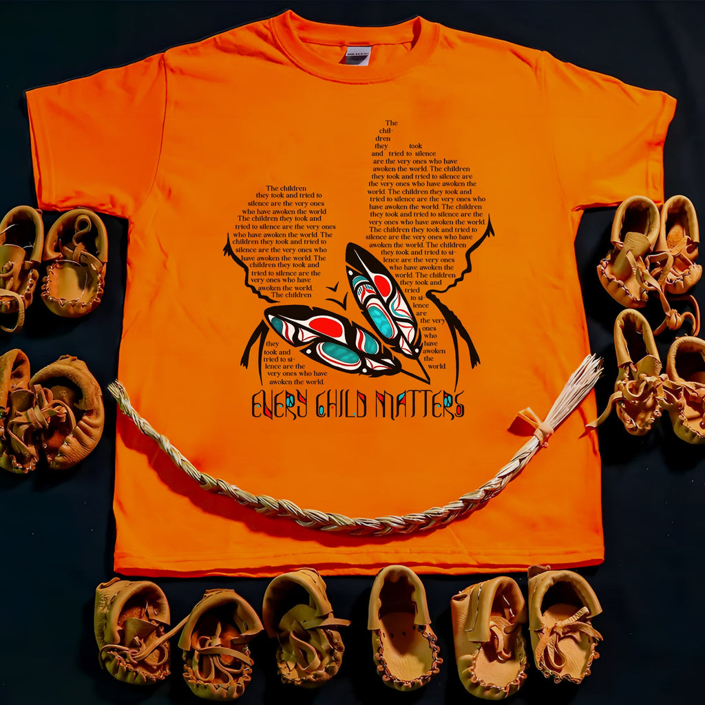 Every Child Matters Orange Shirt Day Unisex T-shirt/Hoodie/Sweatshirt