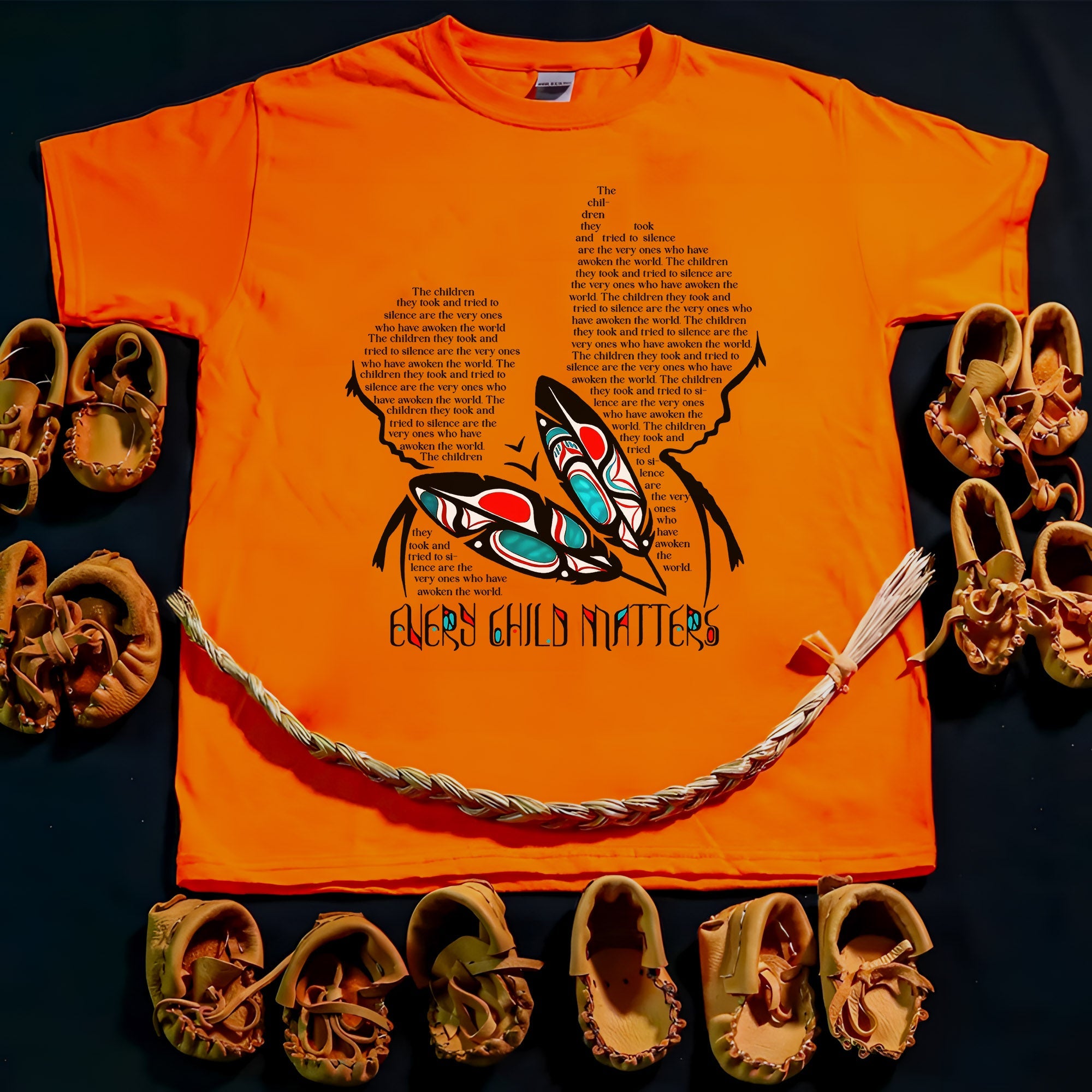 Every Child Matters Orange Shirt Day Unisex T-shirt/Hoodie/Sweatshirt