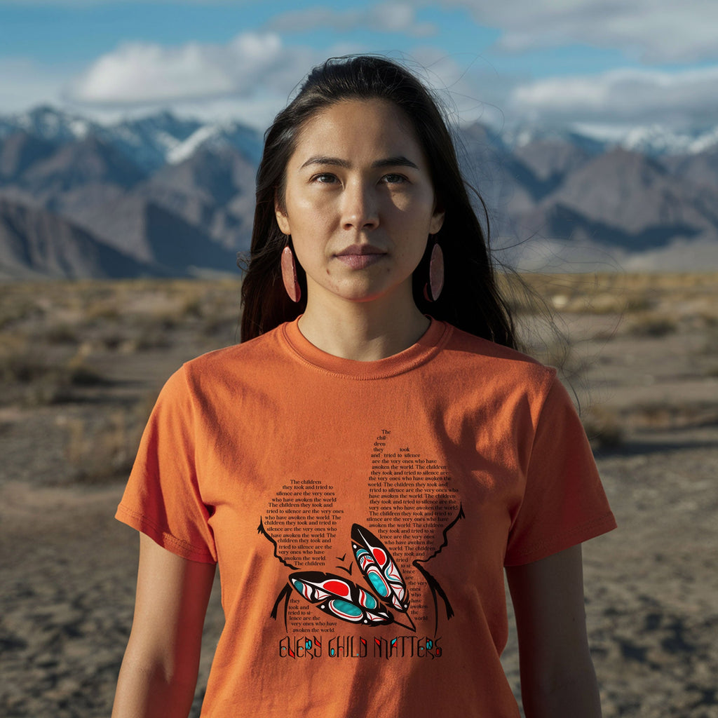 Every Child Matters Orange Shirt Day Unisex T-shirt/Hoodie/Sweatshirt