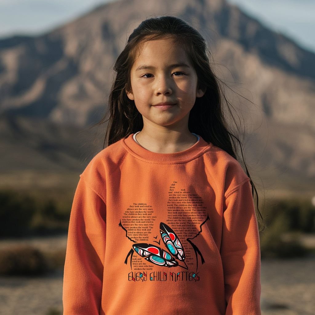 Every Child Matters Orange Shirt Day Unisex T-shirt/Hoodie/Sweatshirt