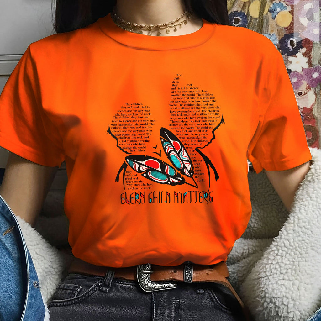Every Child Matters Orange Shirt Day Unisex T-shirt/Hoodie/Sweatshirt