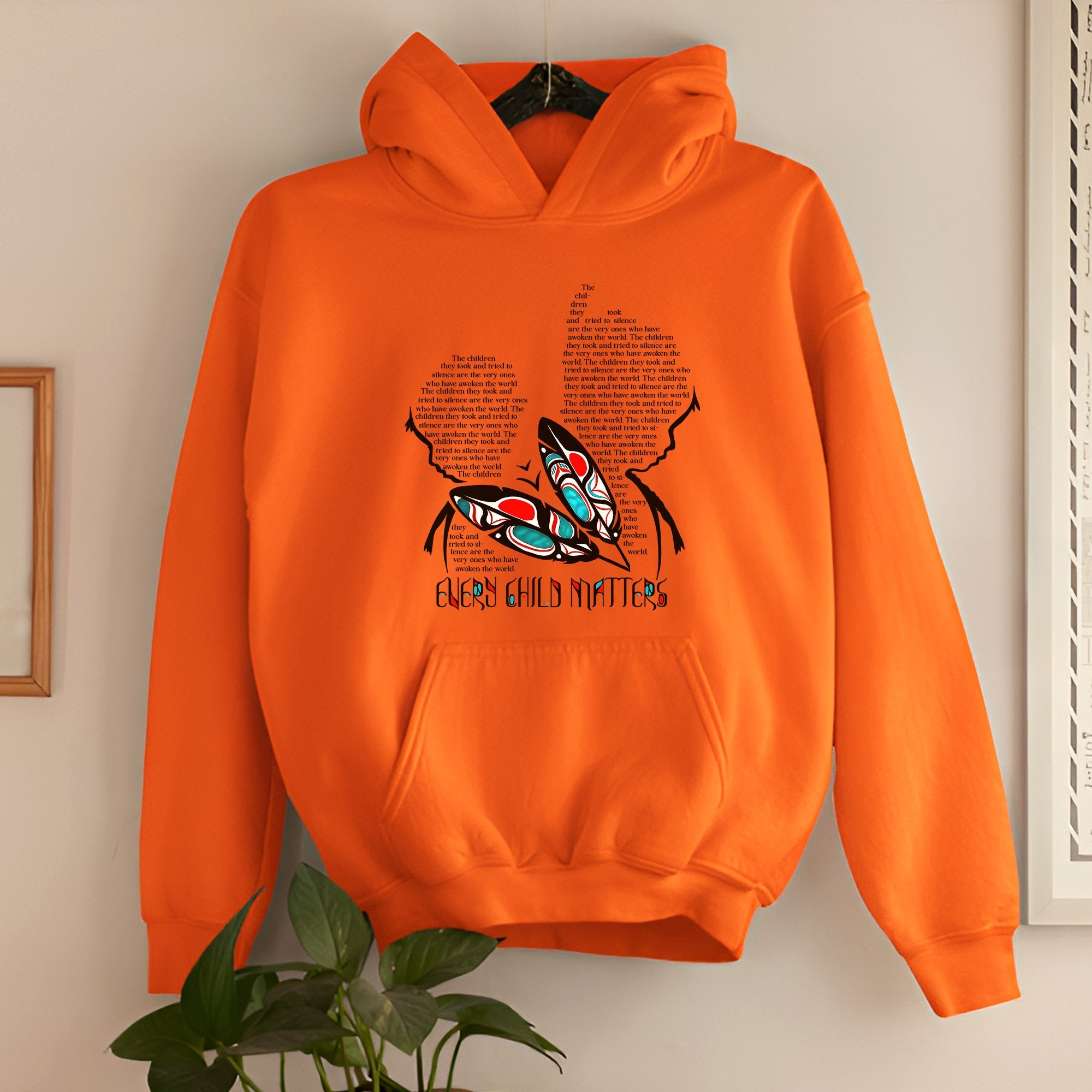 Every Child Matters Orange Shirt Day Unisex T-shirt/Hoodie/Sweatshirt