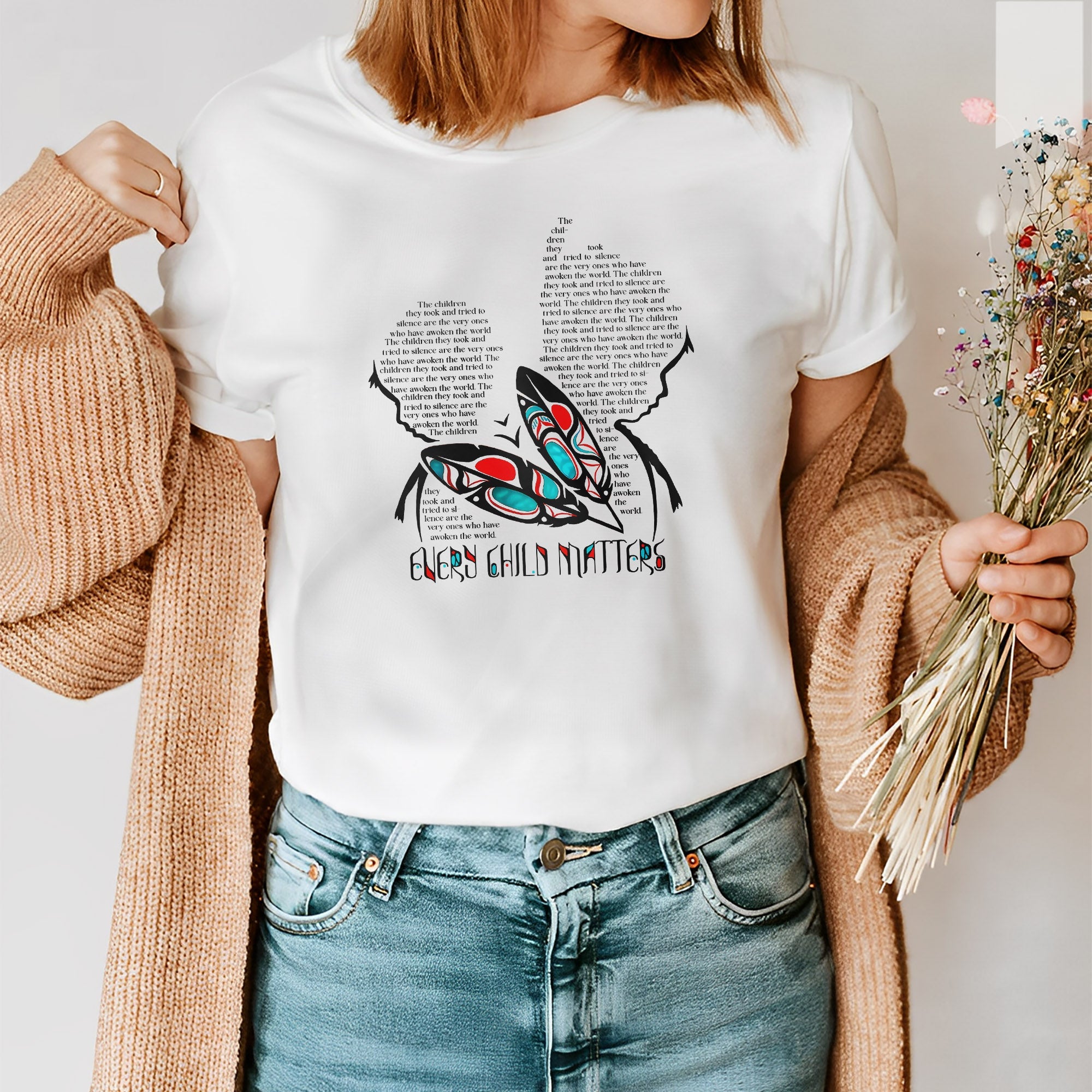 Every Child Matters Orange Shirt Day Unisex T-shirt/Hoodie/Sweatshirt