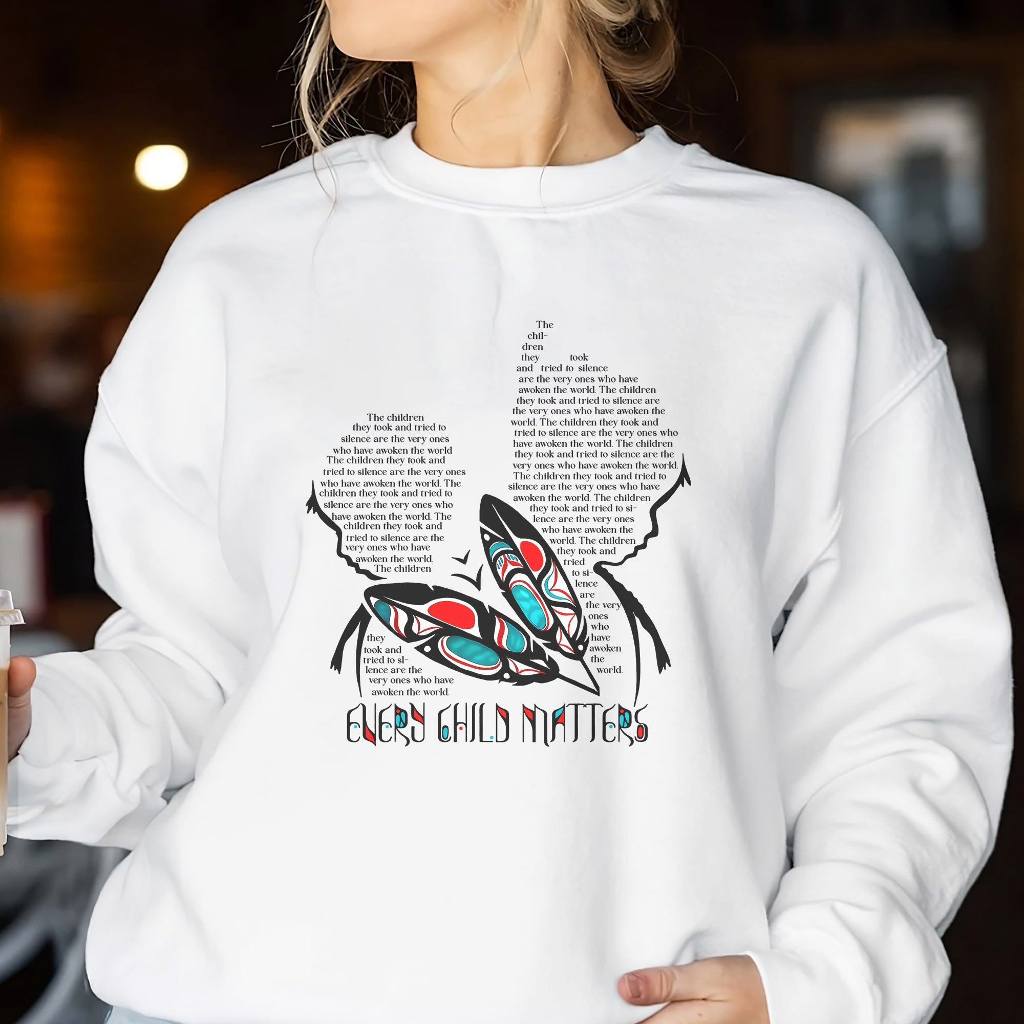Every Child Matters Orange Shirt Day Unisex T-shirt/Hoodie/Sweatshirt