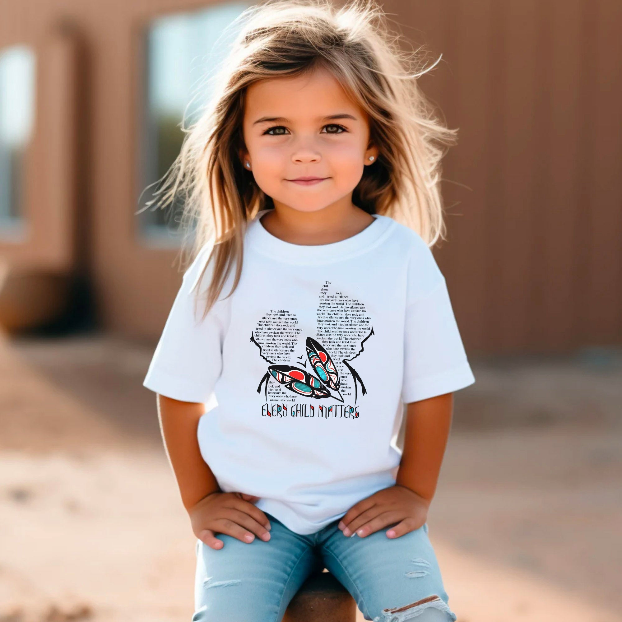 Every Child Matters Orange Shirt Day Unisex T-shirt/Hoodie/Sweatshirt