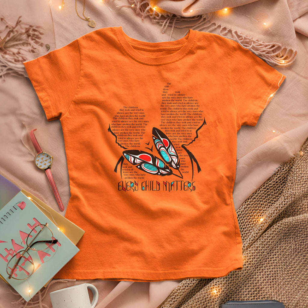 Every Child Matters Orange Shirt Day Unisex T-shirt/Hoodie/Sweatshirt