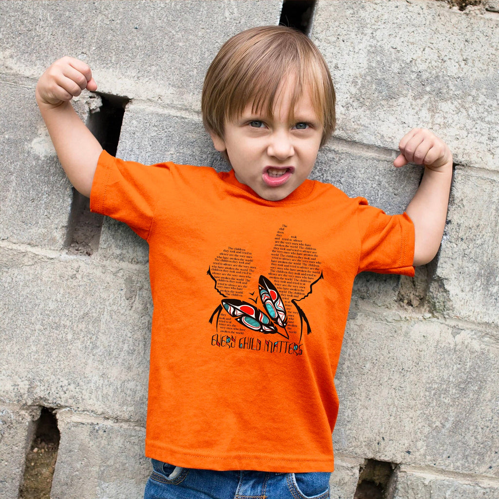 Every Child Matters Orange Shirt Day Unisex T-shirt/Hoodie/Sweatshirt