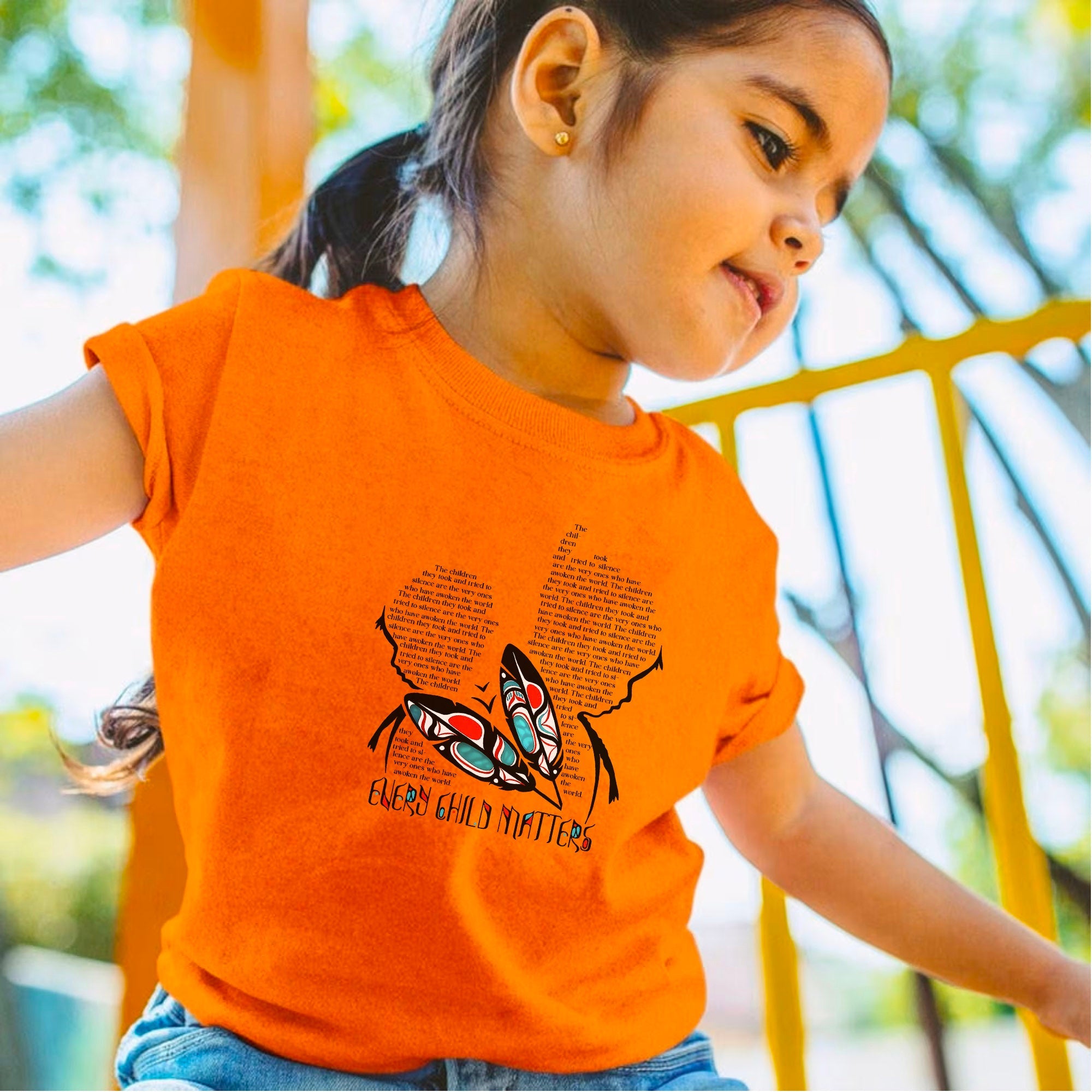 Every Child Matters Orange Shirt Day Unisex T-shirt/Hoodie/Sweatshirt