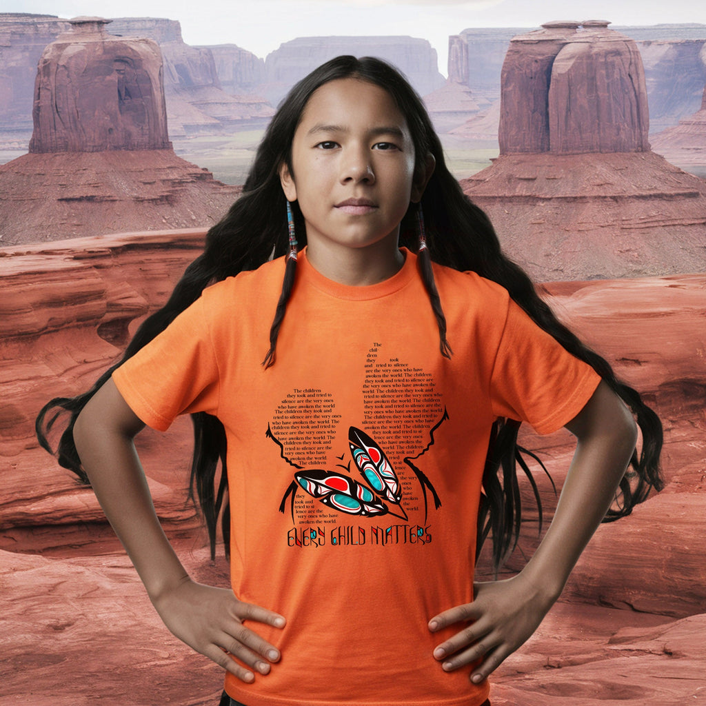 Every Child Matters Orange Shirt Day Unisex T-shirt/Hoodie/Sweatshirt