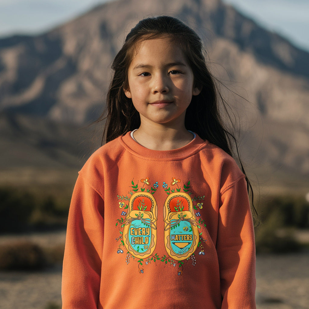 Every Child Matters Shoes Indigenous Orange Shirt Day Unisex T-shirt/Hoodie/Sweatshirt