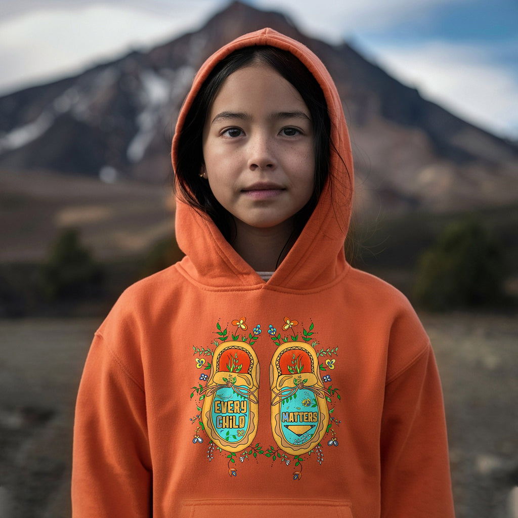 Every Child Matters Shoes Indigenous Orange Shirt Day Unisex T-shirt/Hoodie/Sweatshirt