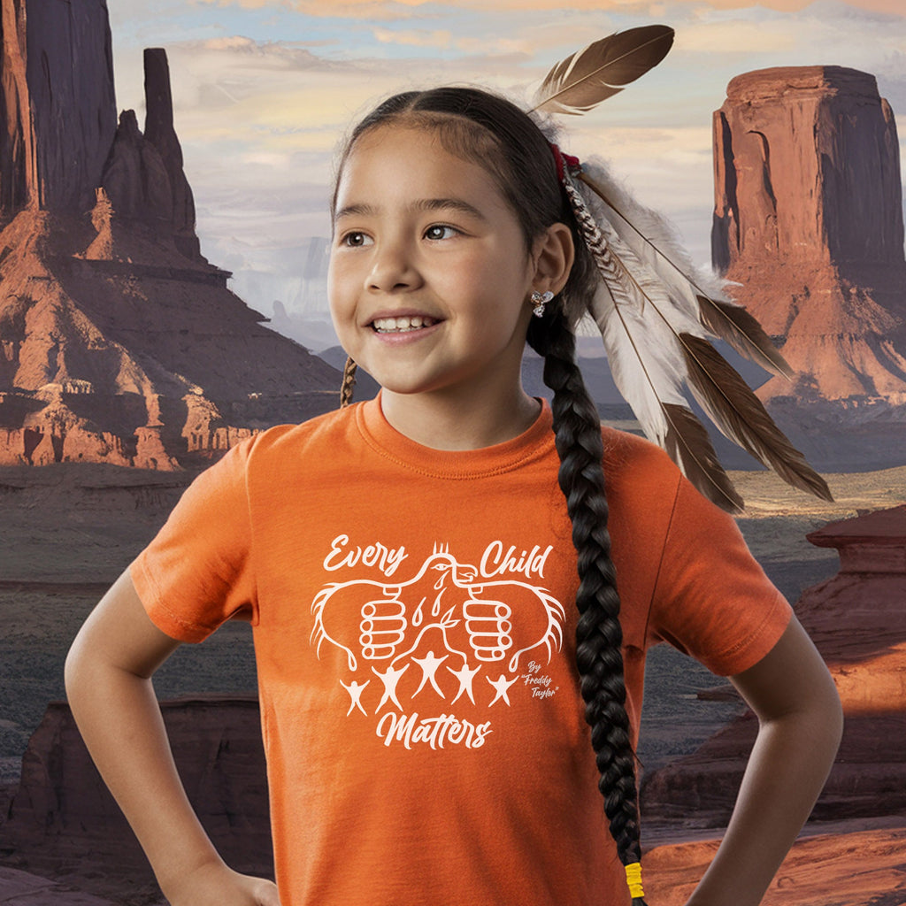 Every Child Matters Native American Unisex T-shirt/Hoodie/Sweatshirt