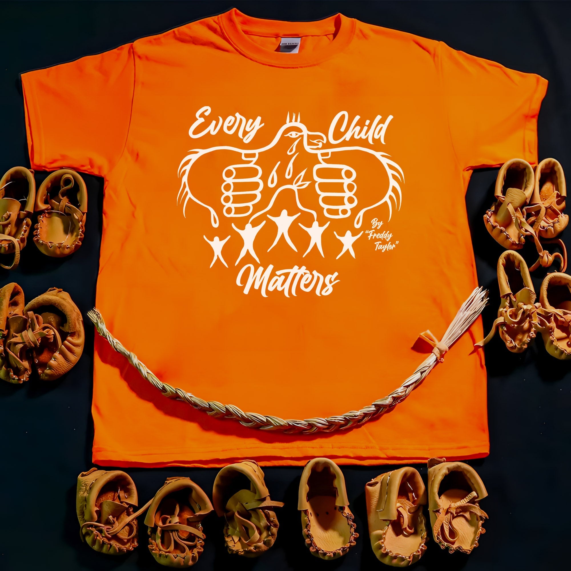 Every Child Matters Native American Unisex T-shirt/Hoodie/Sweatshirt