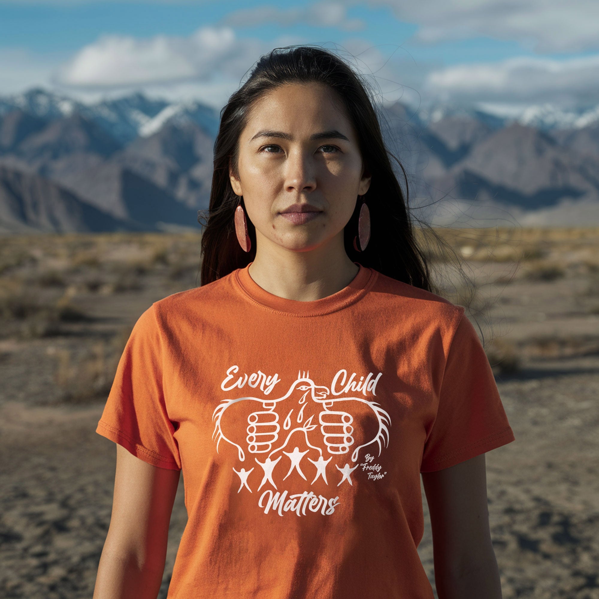 Every Child Matters Native American Unisex T-shirt/Hoodie/Sweatshirt