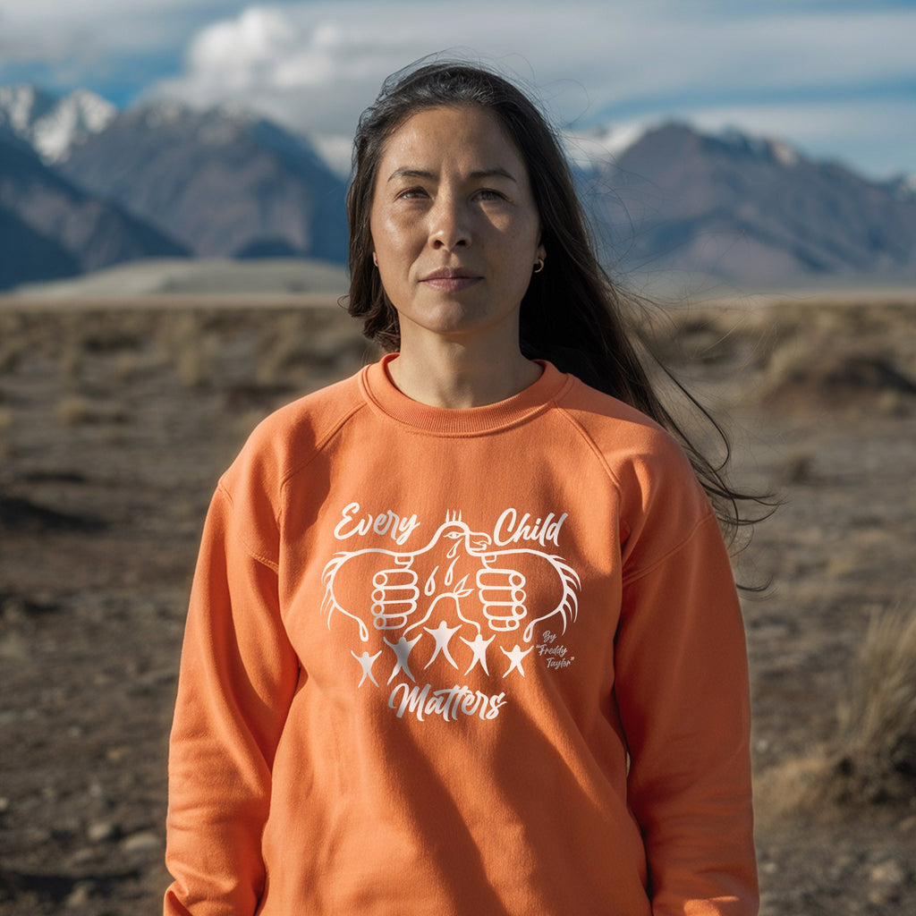 Every Child Matters Native American Unisex T-shirt/Hoodie/Sweatshirt