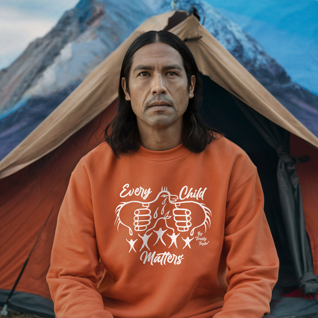 Every Child Matters Native American Unisex T-shirt/Hoodie/Sweatshirt