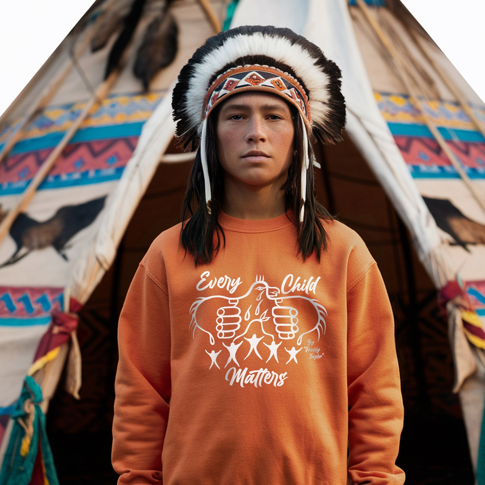 Every Child Matters Native American Unisex T-shirt/Hoodie/Sweatshirt