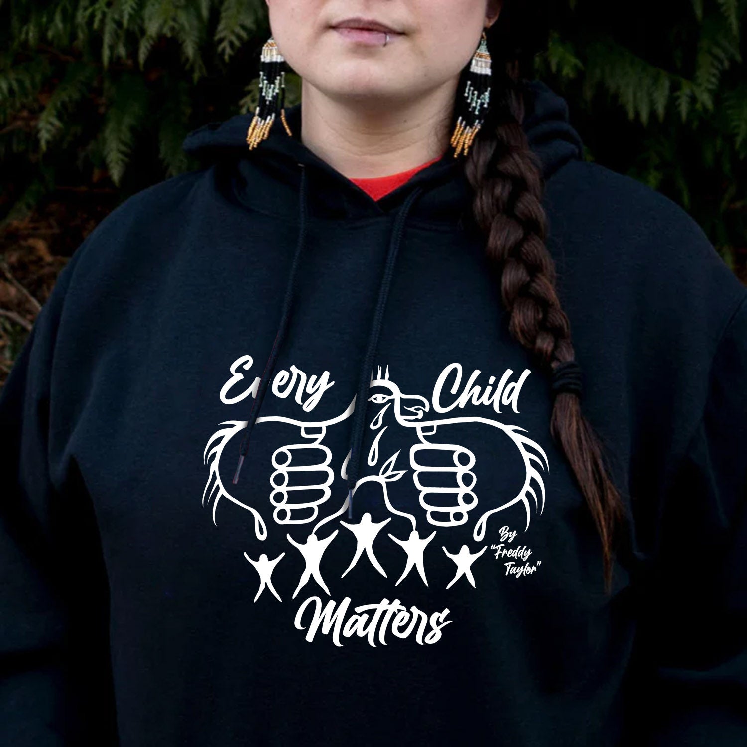 Every Child Matters Native American Unisex T-shirt/Hoodie/Sweatshirt