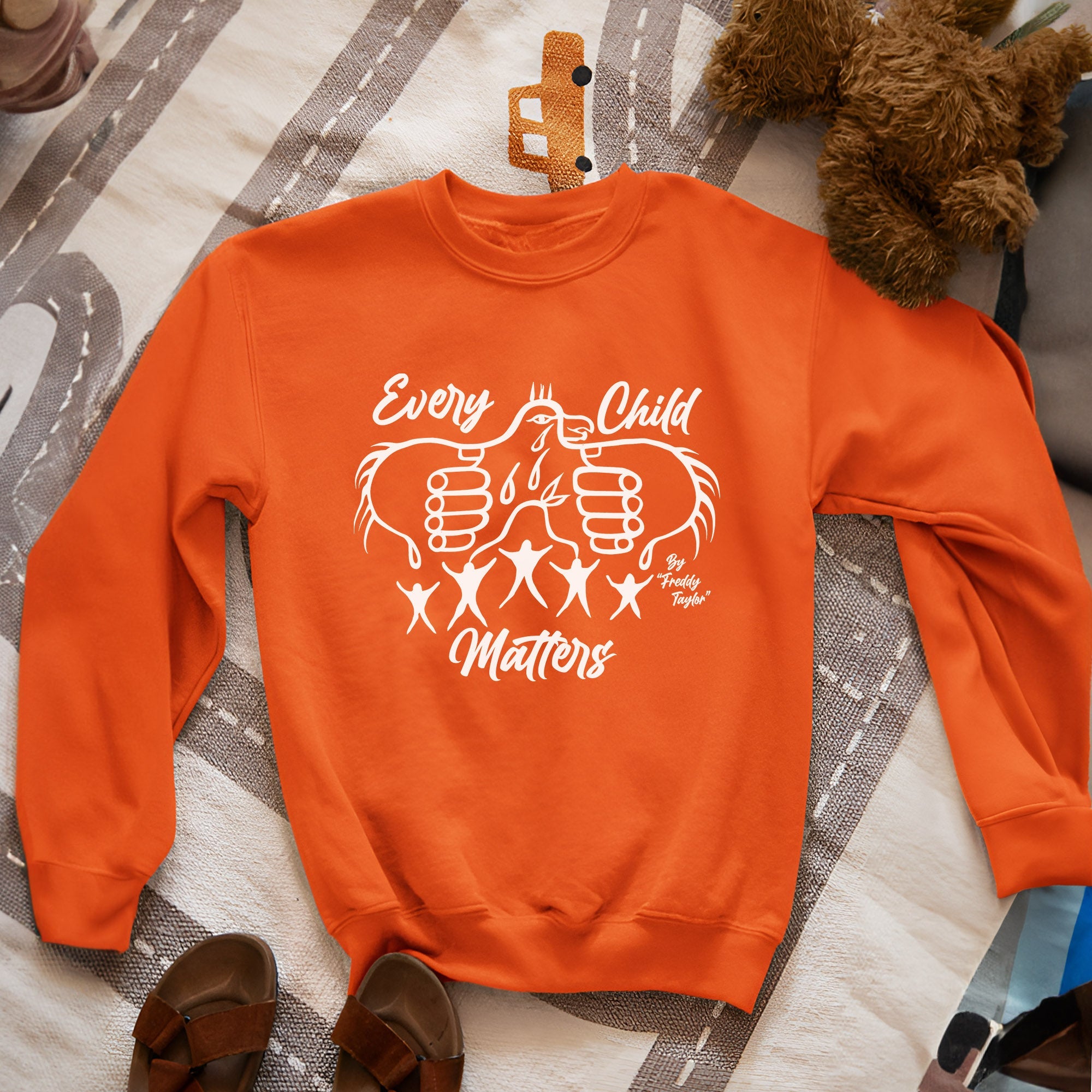 Every Child Matters Native American Unisex T-shirt/Hoodie/Sweatshirt