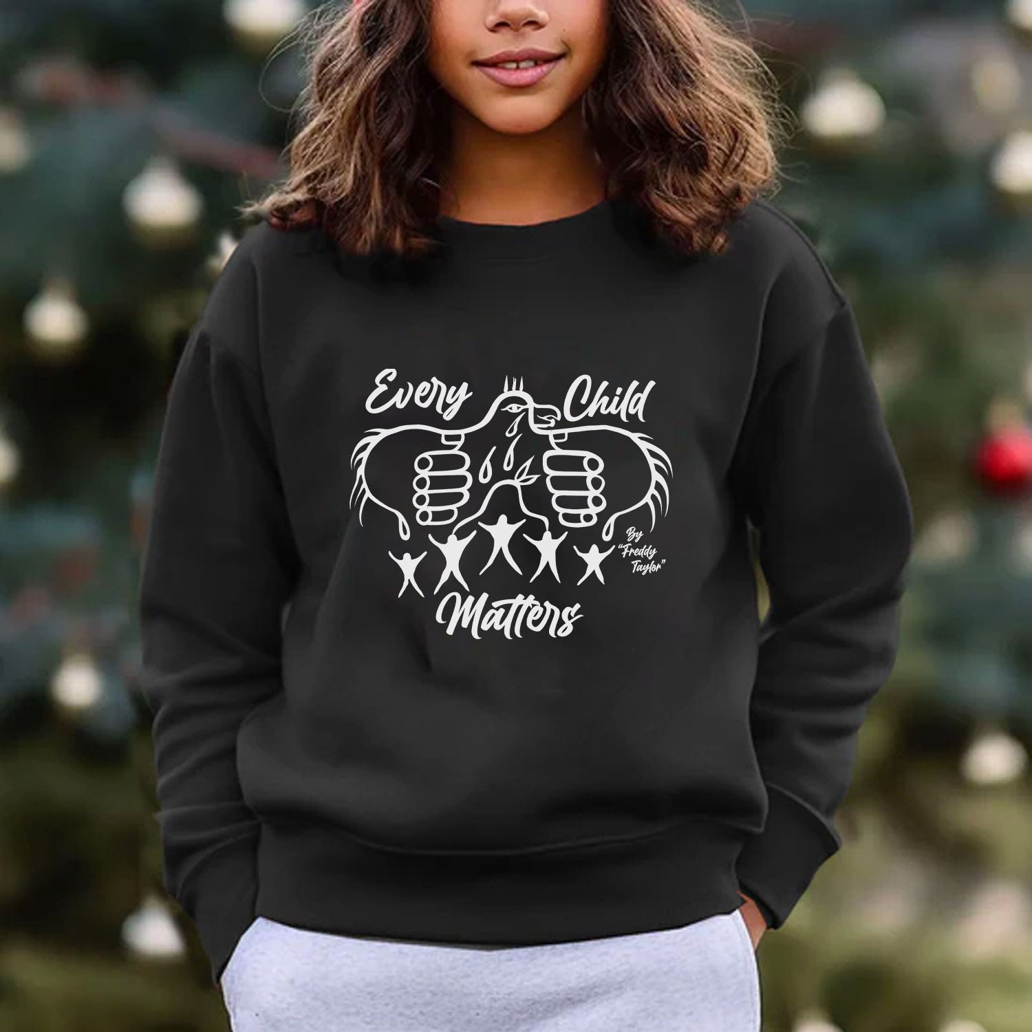 Every Child Matters Native American Unisex T-shirt/Hoodie/Sweatshirt