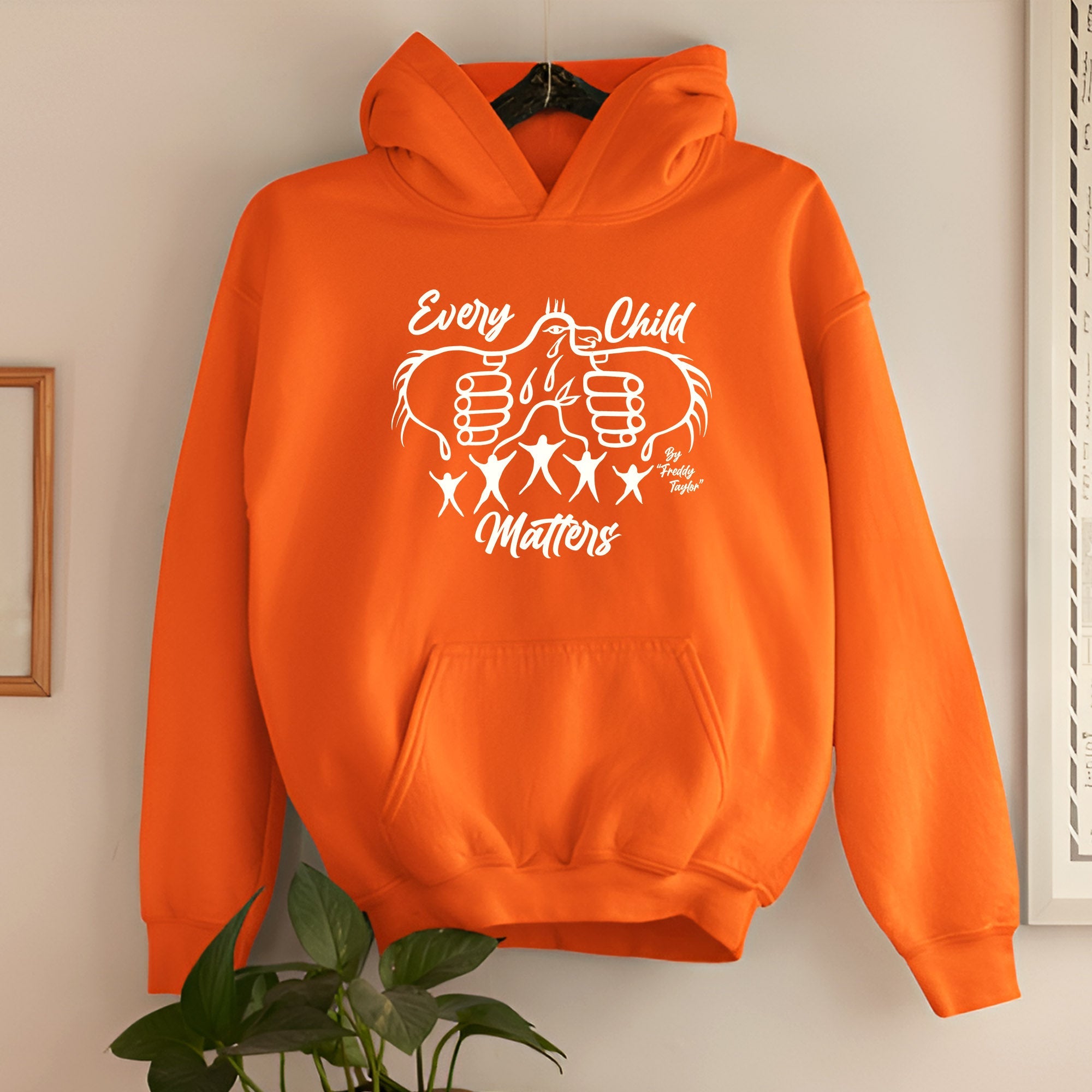 Every Child Matters Native American Unisex T-shirt/Hoodie/Sweatshirt